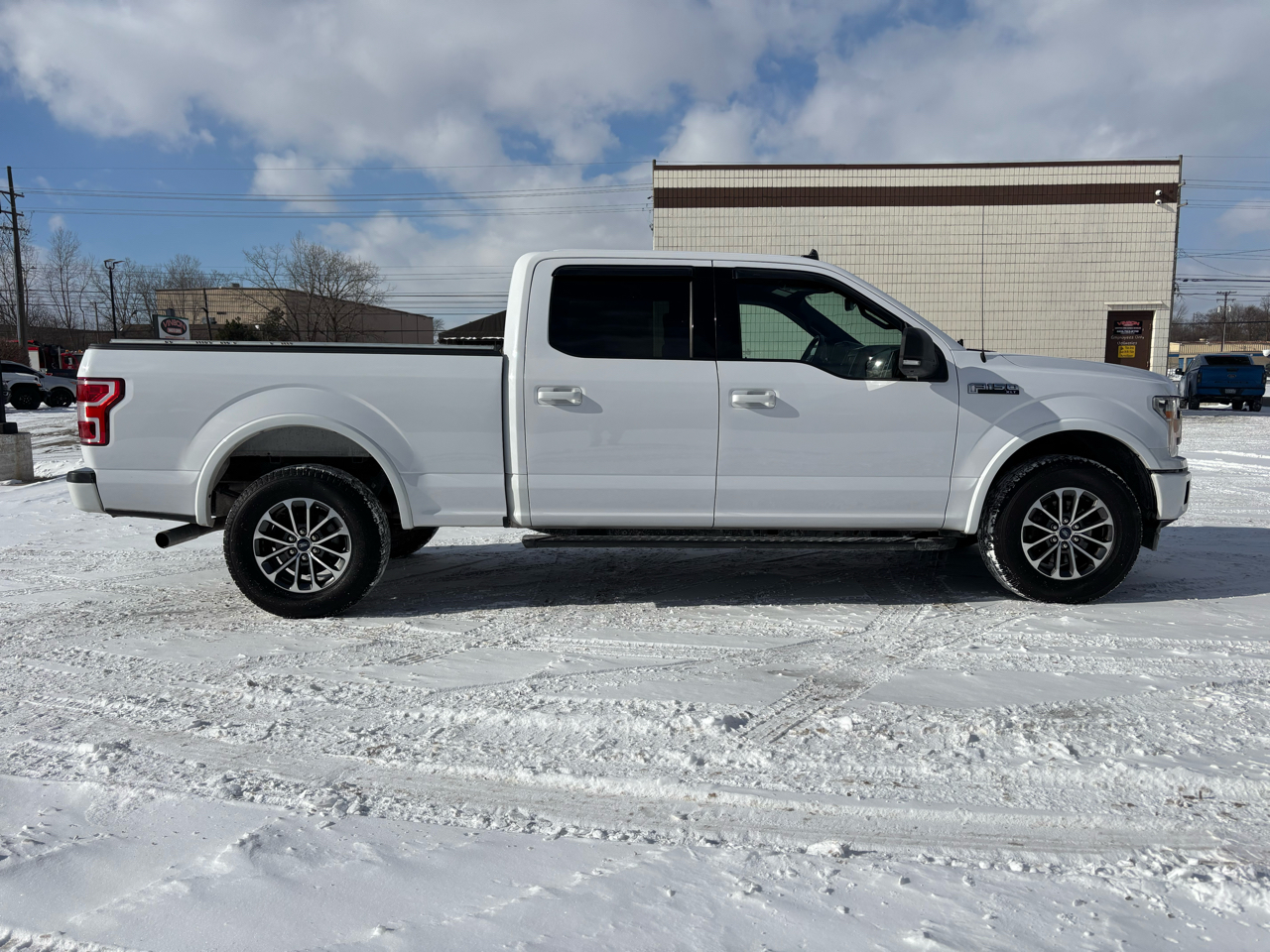 Ford F-150 XLT 4WD SuperCrew 5.5' Box 2019