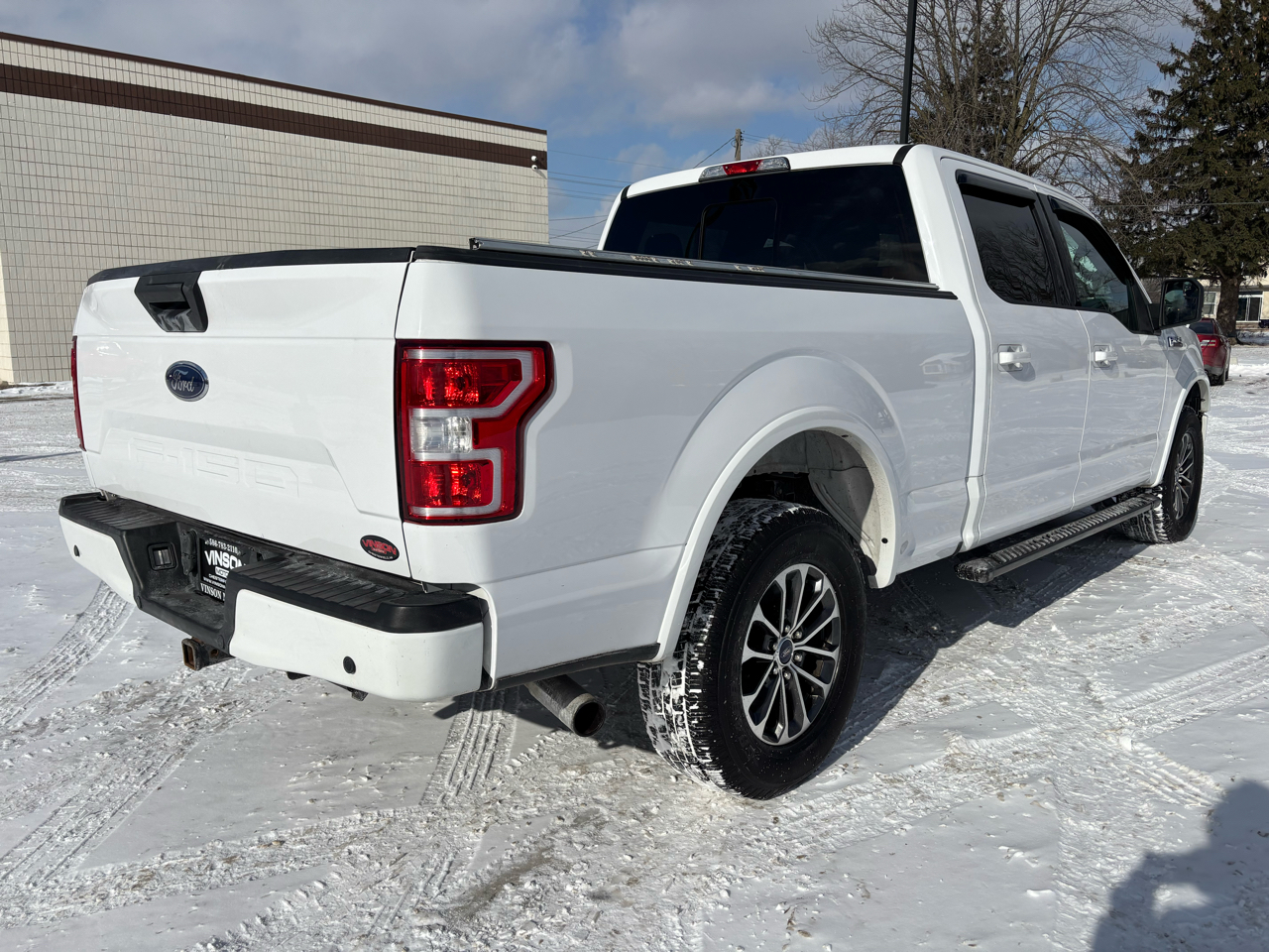 Ford F-150 XLT 4WD SuperCrew 5.5' Box 2019