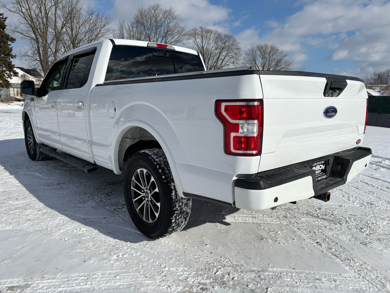 Ford F-150 XLT 4WD SuperCrew 5.5' Box 2019