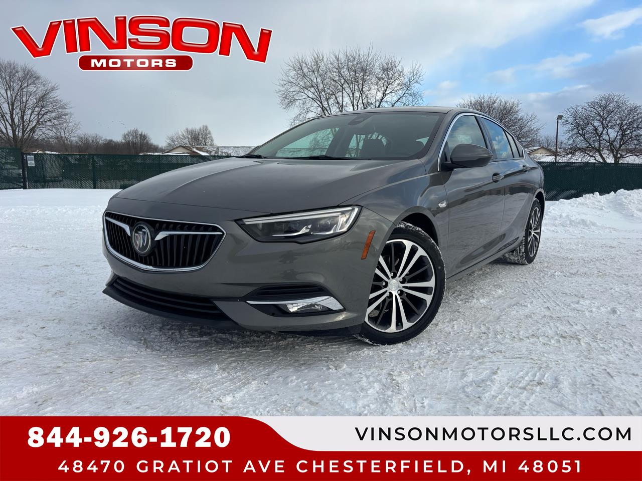 2019 Buick Regal Sportback 4dr Sdn Essence FWD