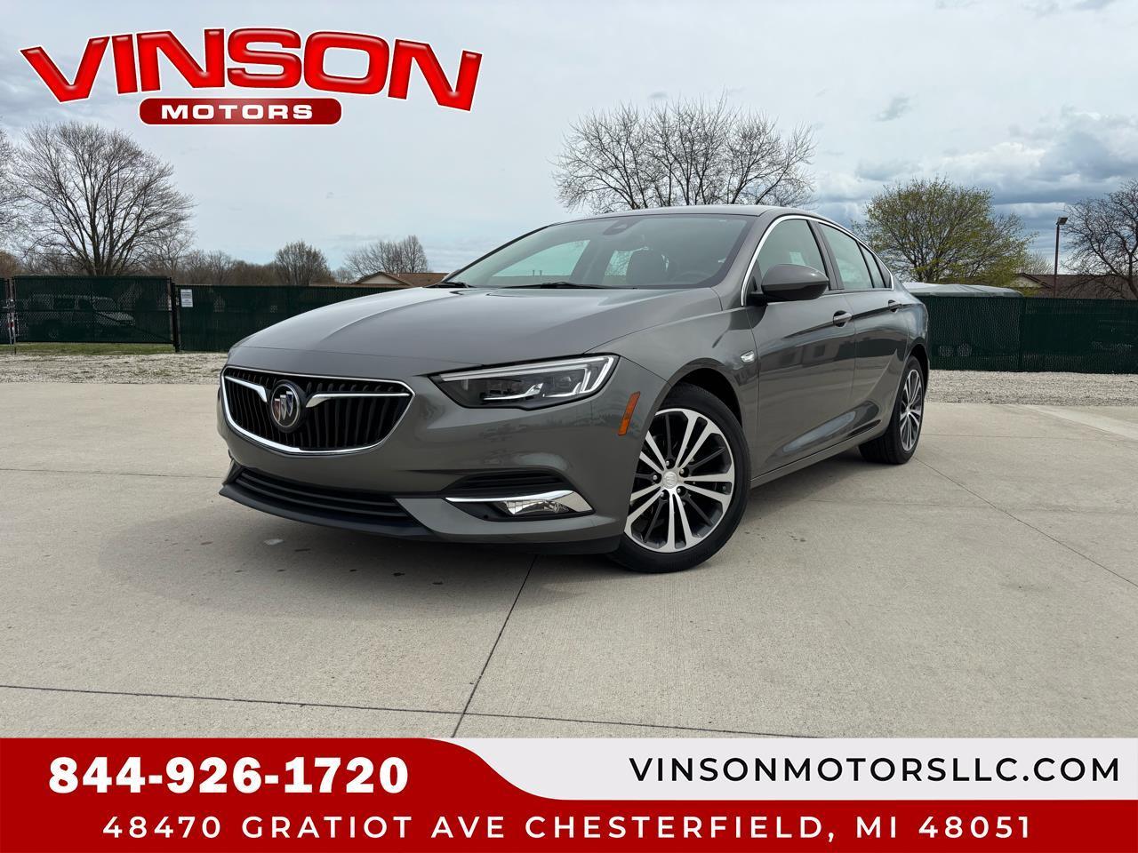 2019 Buick Regal Sportback 4dr Sdn Essence FWD