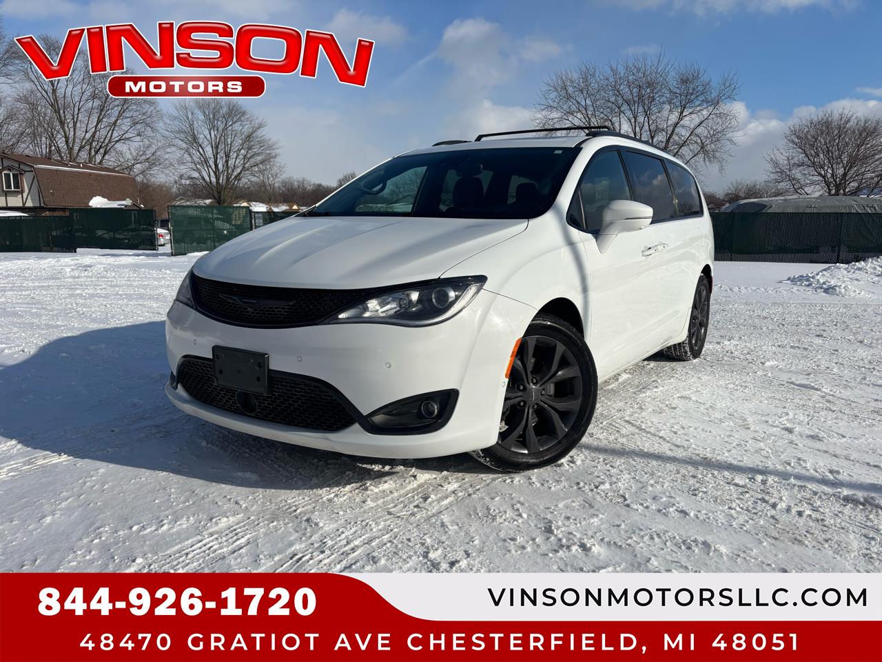 2019 Chrysler Pacifica Limited S FWD