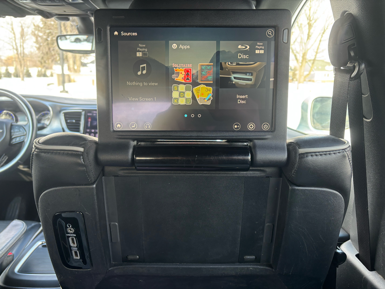 Chrysler Pacifica  2019