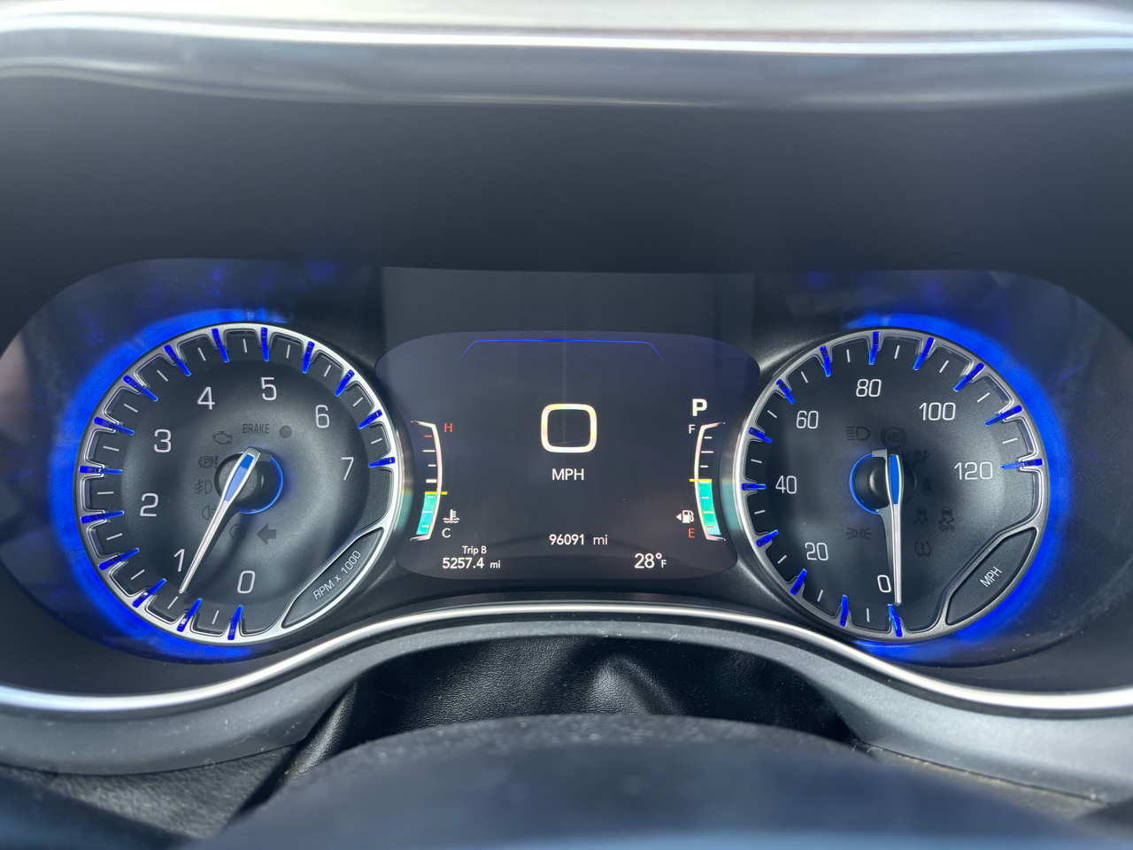 Chrysler Pacifica  2019