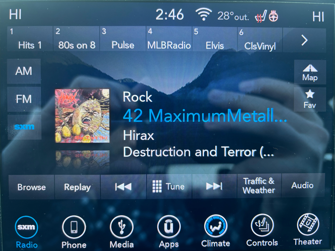 Chrysler Pacifica  2019