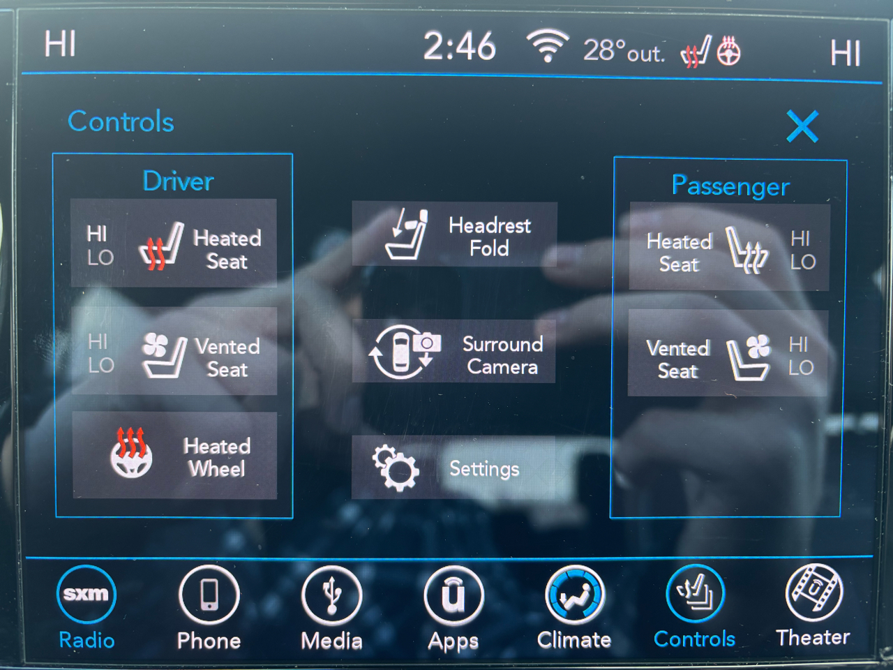 Chrysler Pacifica  2019