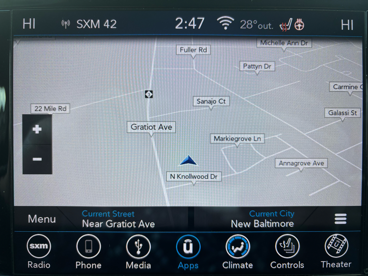 Chrysler Pacifica  2019