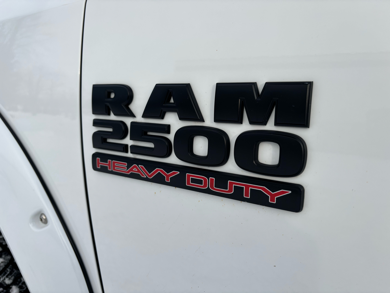RAM 2500 Laramie 4x4 Crew Cab 6'4" Box 2017