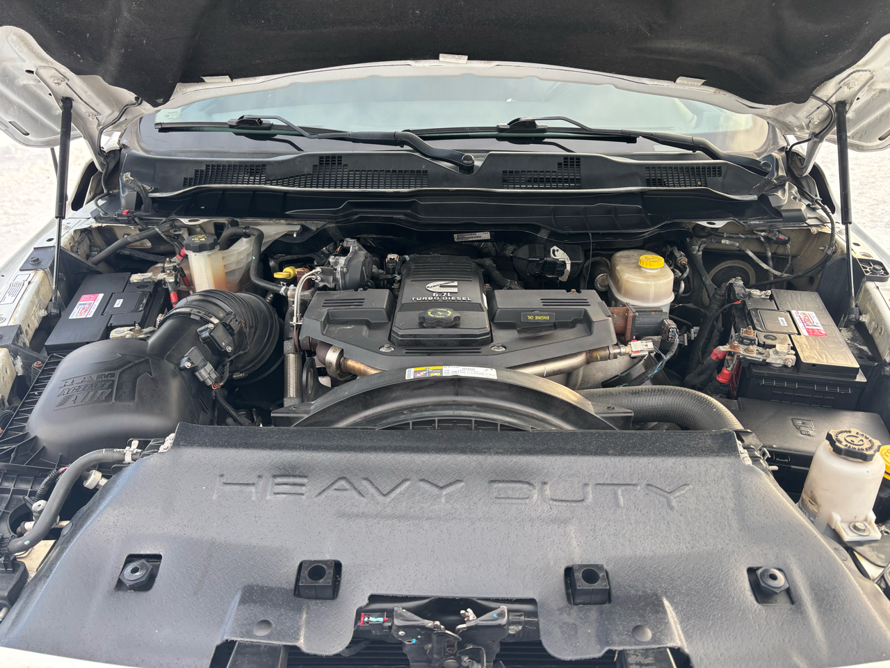 RAM 2500 Laramie 4x4 Crew Cab 6'4" Box 2017