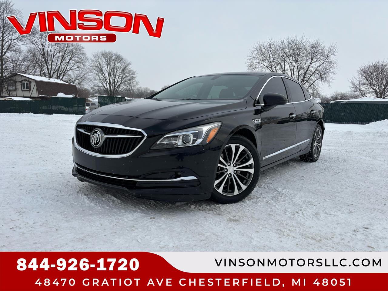 2019 Buick LaCrosse 4dr Sdn Essence AWD
