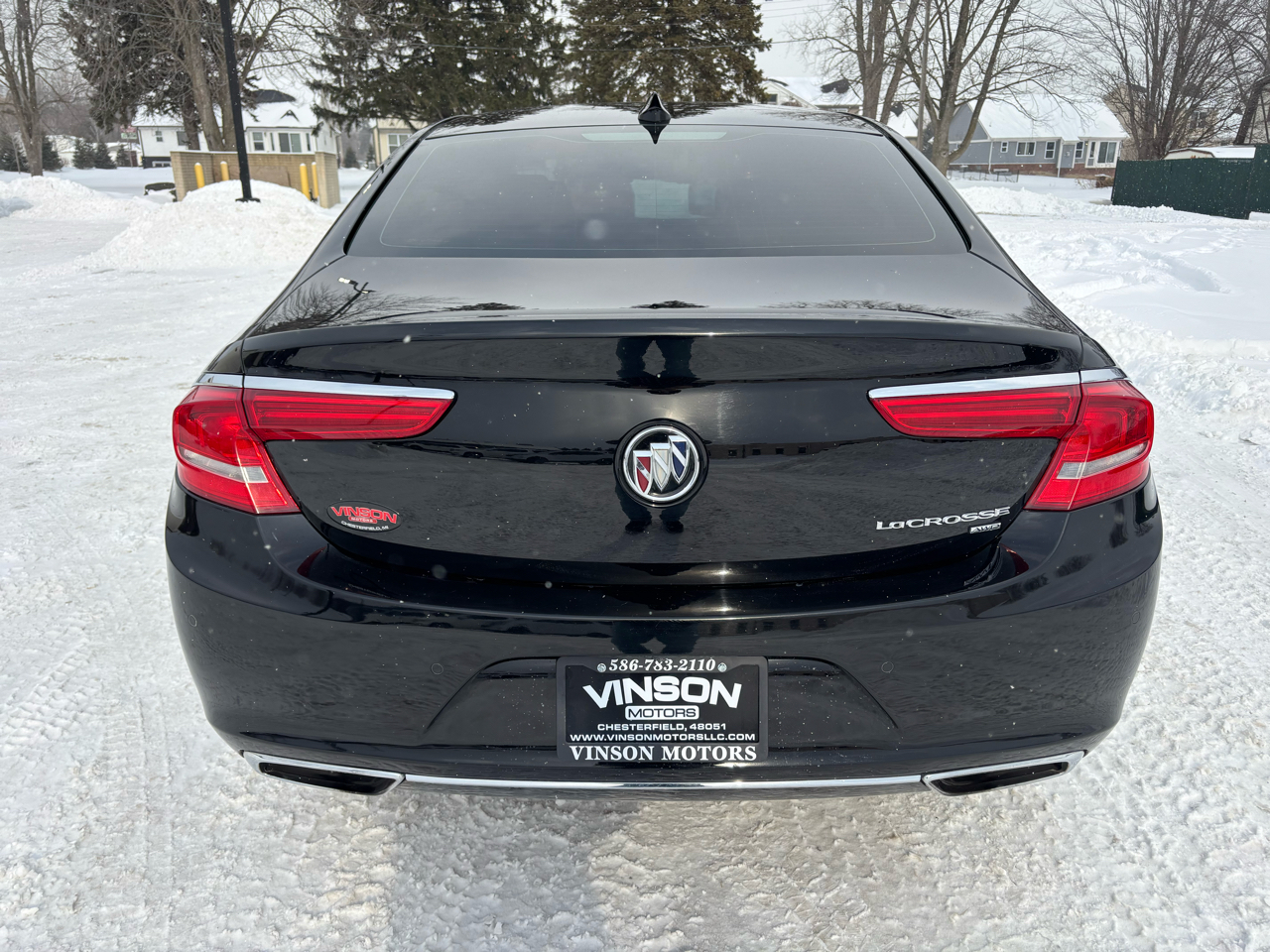 Buick LaCrosse 4dr Sdn Essence AWD 2019