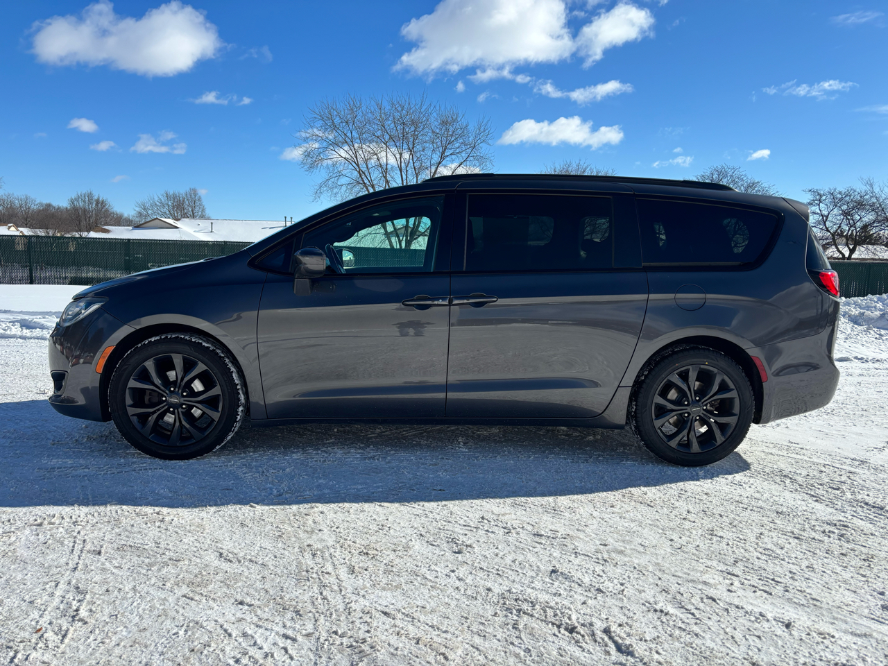 Chrysler Pacifica  2018