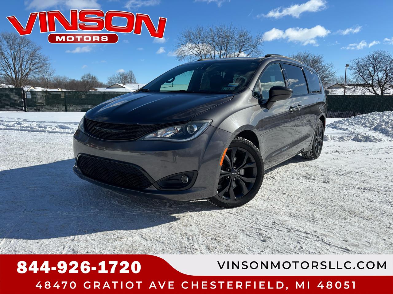 2018 Chrysler Pacifica Touring Plus S FWD