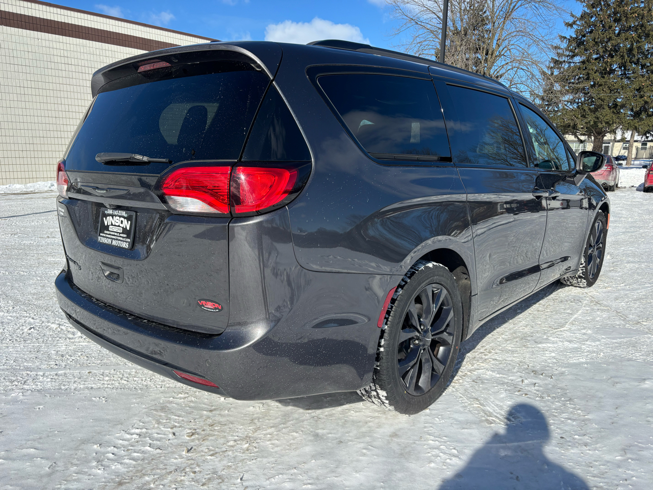 Chrysler Pacifica  2018