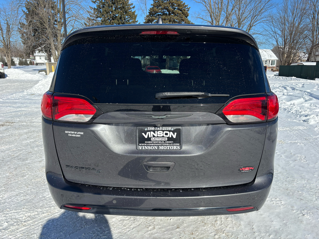 Chrysler Pacifica  2018