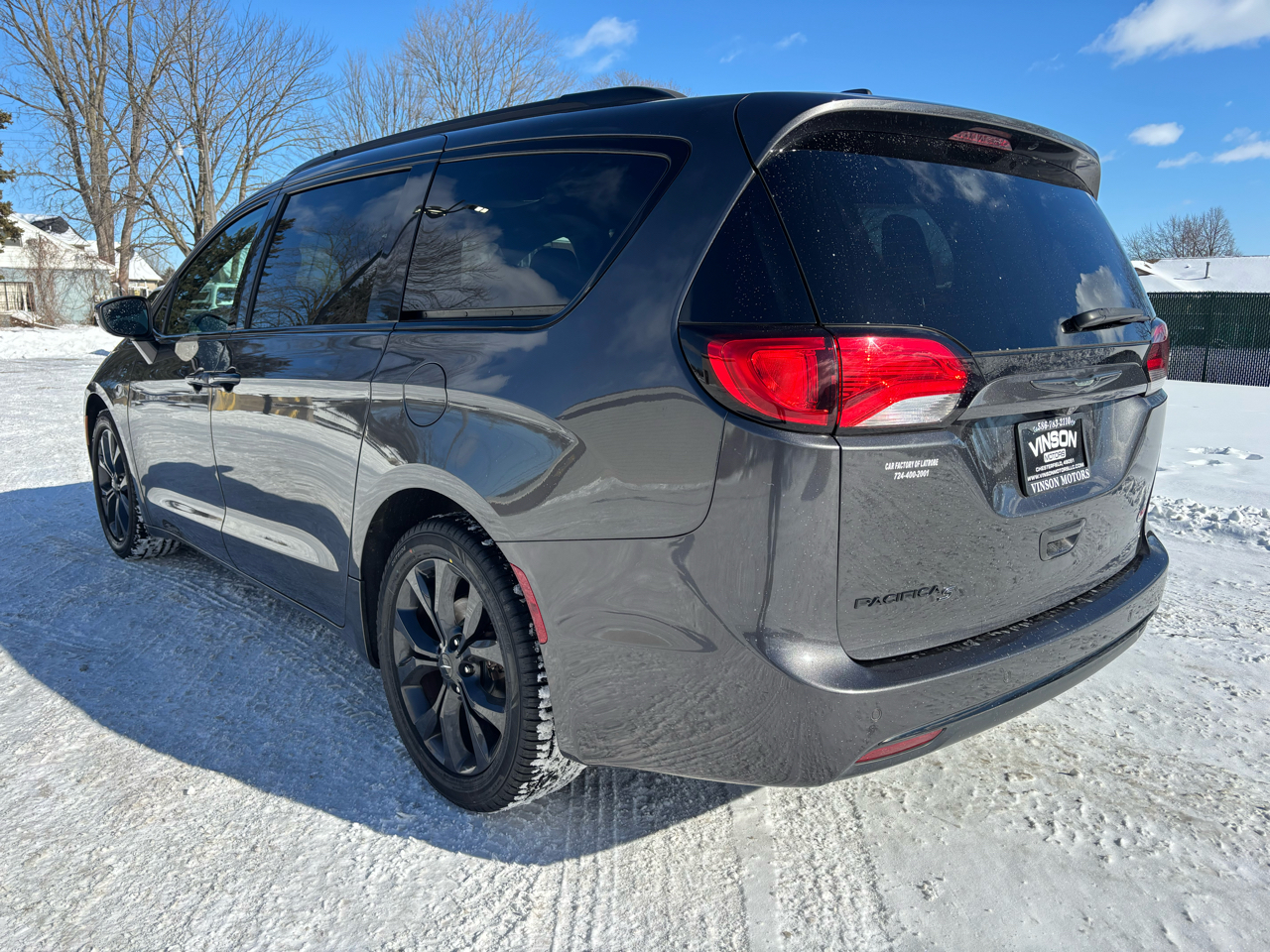 Chrysler Pacifica  2018