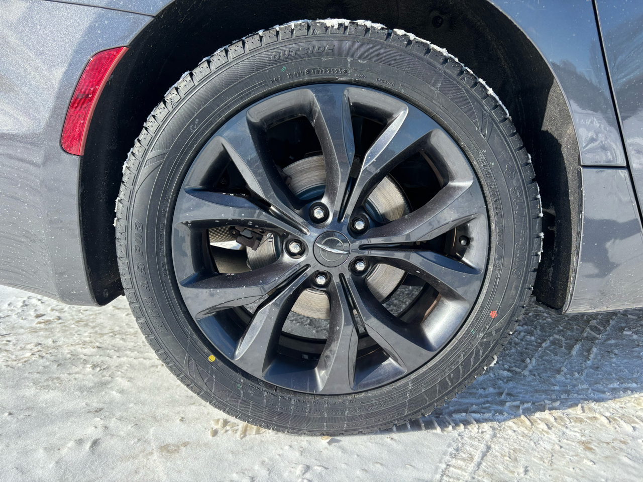 Chrysler Pacifica  2018