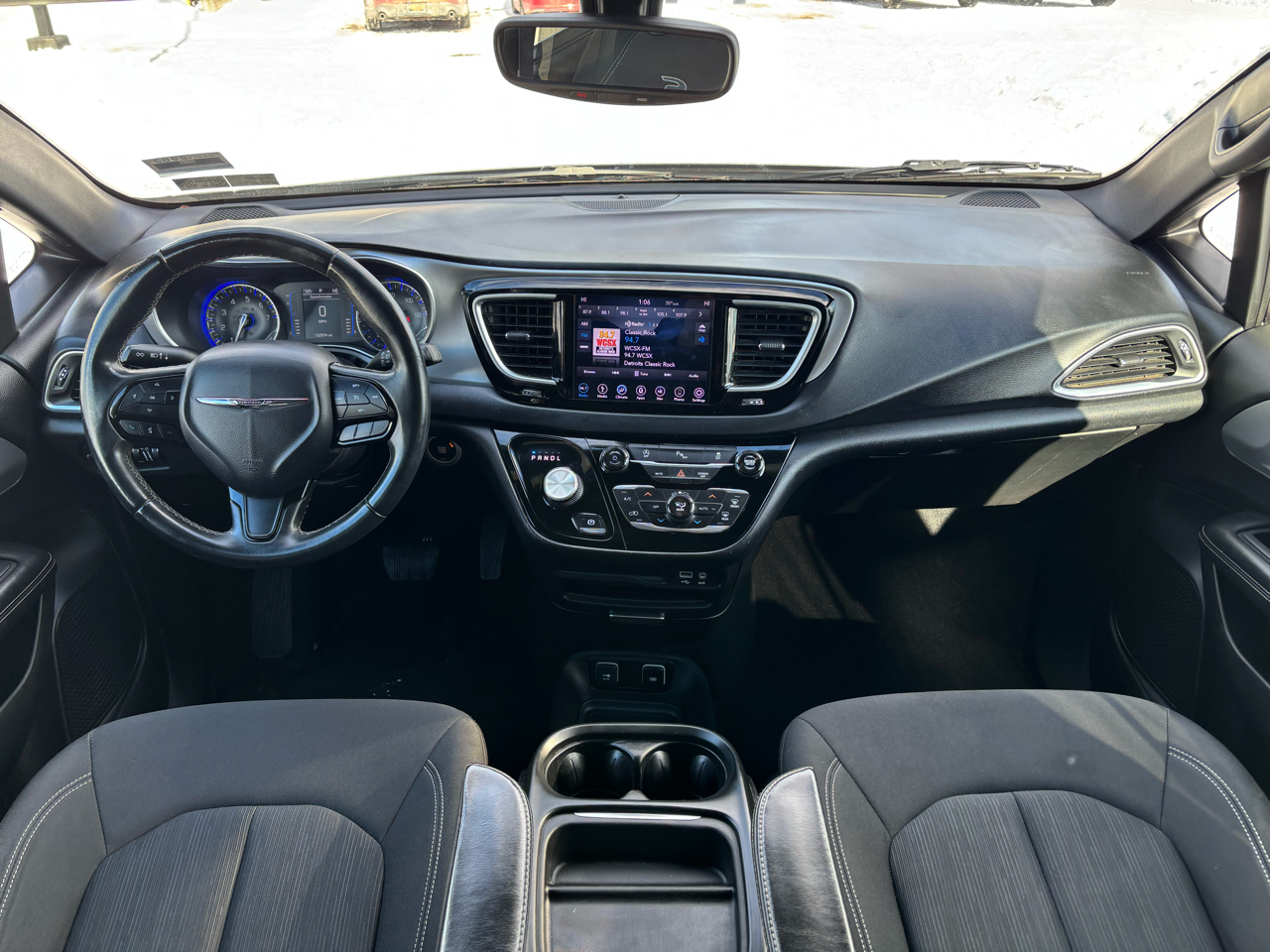 Chrysler Pacifica  2018