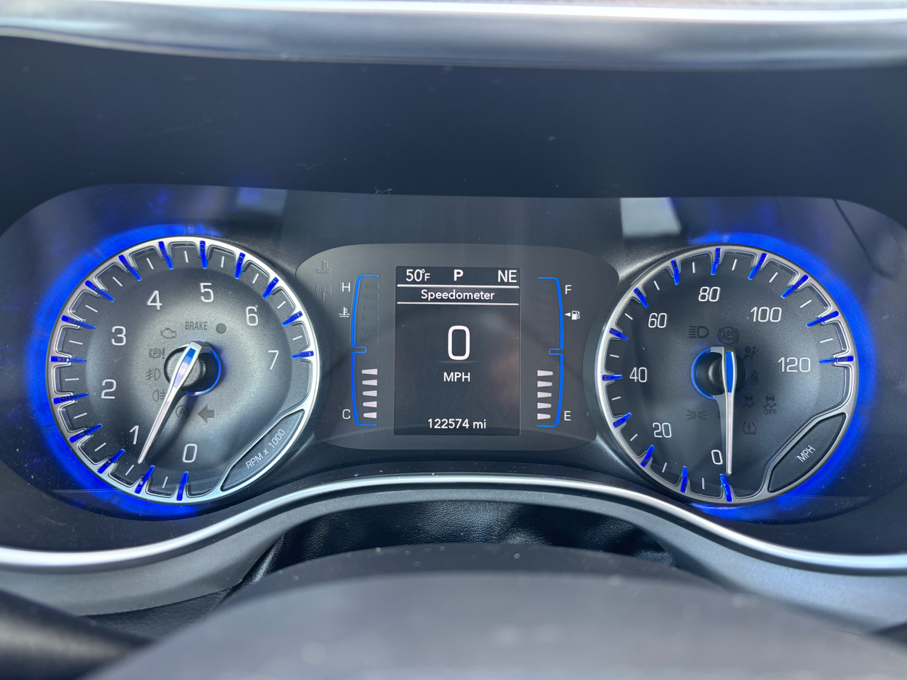 Chrysler Pacifica  2018