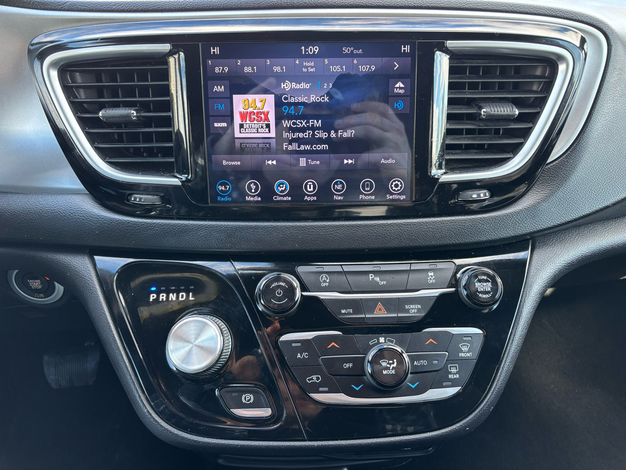 Chrysler Pacifica  2018