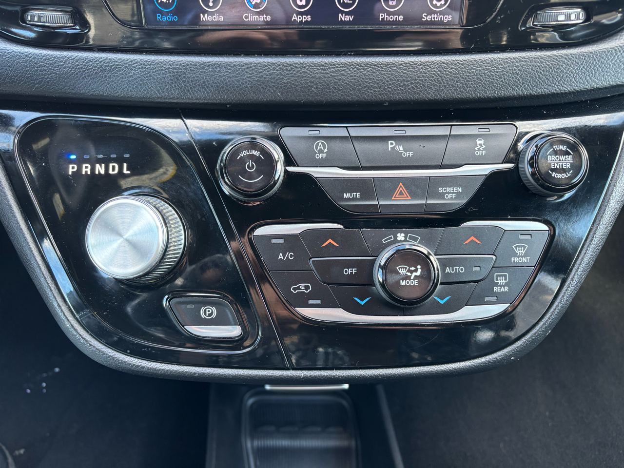 Chrysler Pacifica  2018