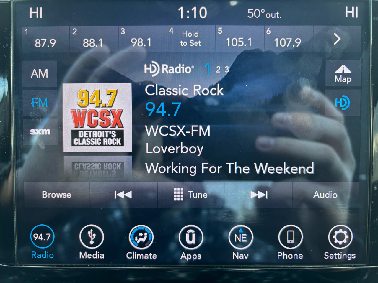 Chrysler Pacifica  2018