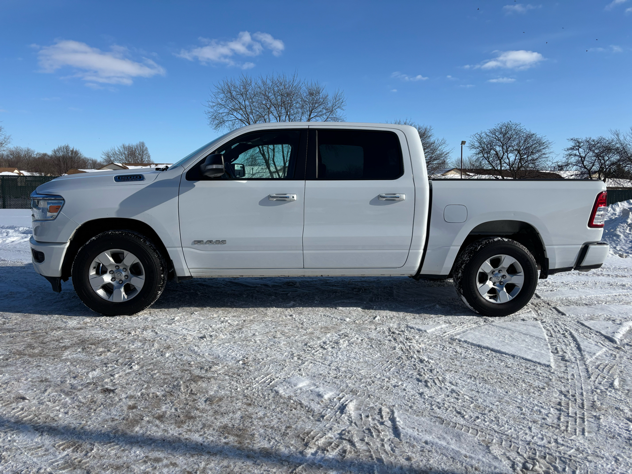 RAM 1500 Big Horn/Lone Star 4x4 Crew Cab 5'7" Box 2019