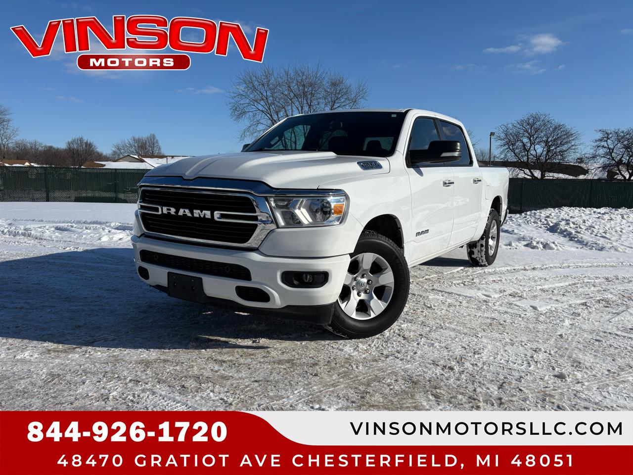 2019 RAM 1500 Big Horn/Lone Star 4x4 Crew Cab 5'7" Box