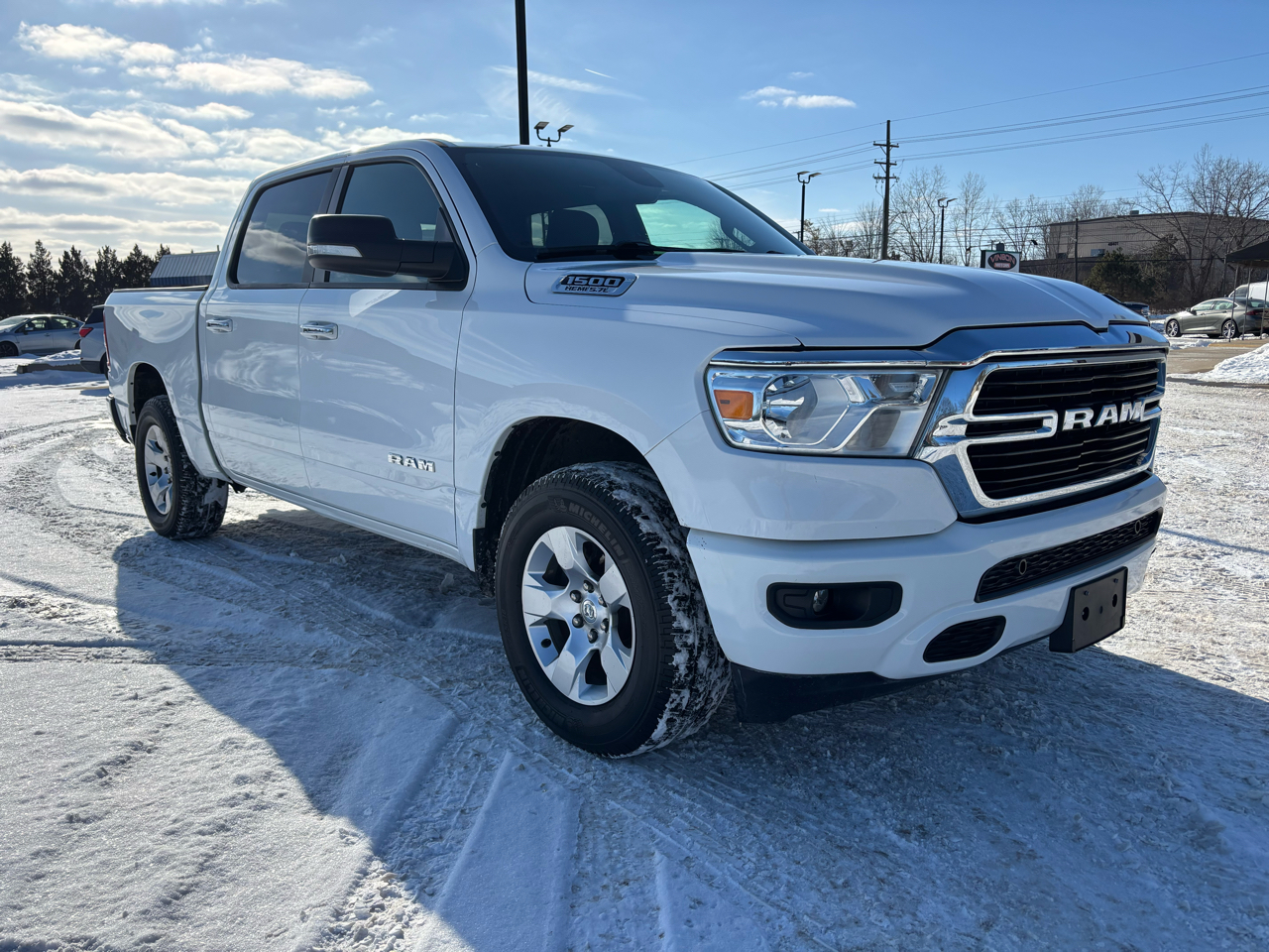 RAM 1500 Big Horn/Lone Star 4x4 Crew Cab 5'7" Box 2019