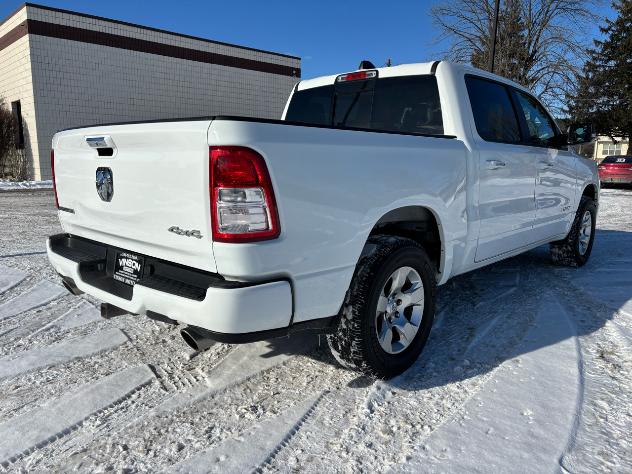 RAM 1500 Big Horn/Lone Star 4x4 Crew Cab 5'7" Box 2019