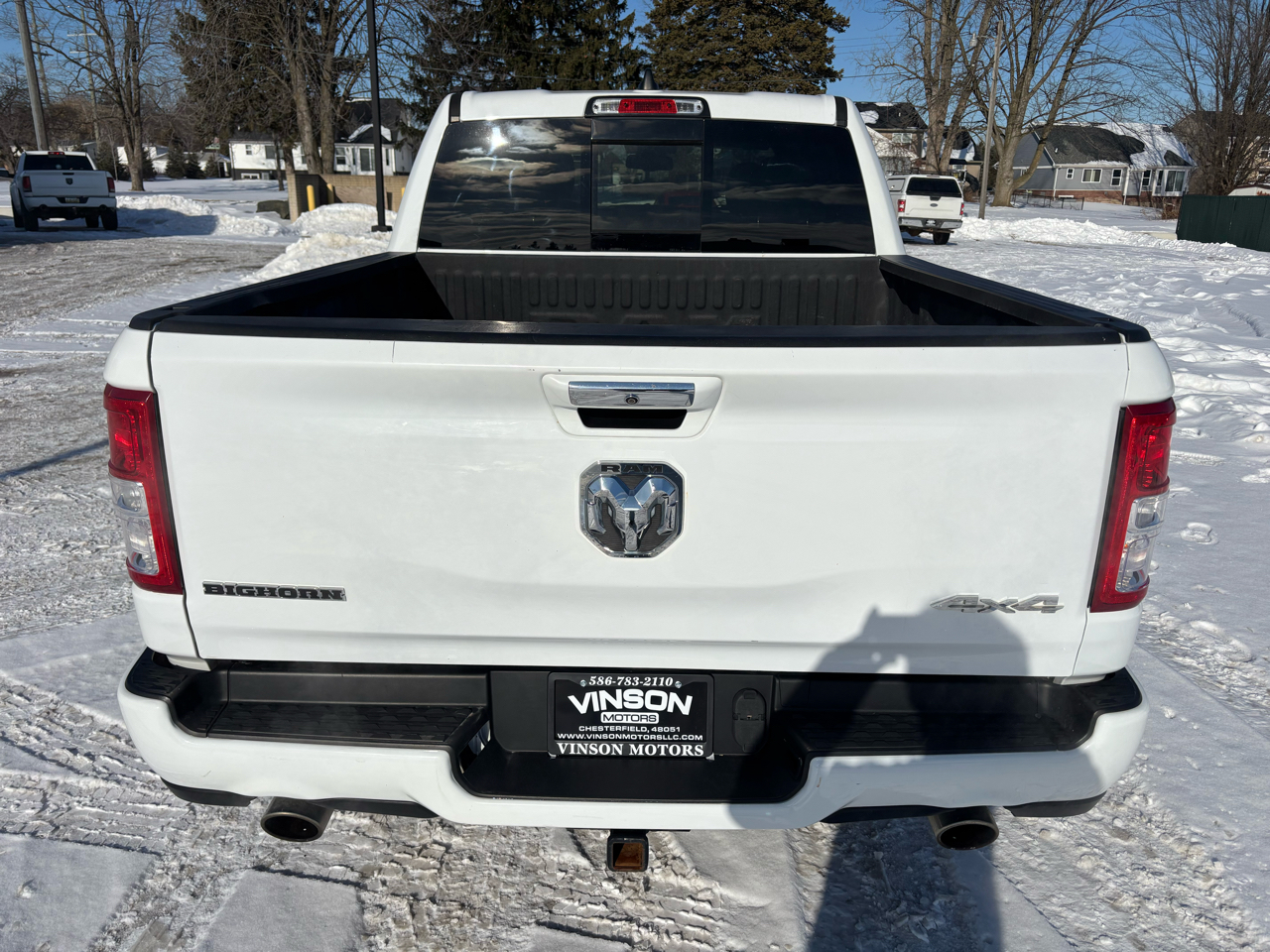 RAM 1500 Big Horn/Lone Star 4x4 Crew Cab 5'7" Box 2019