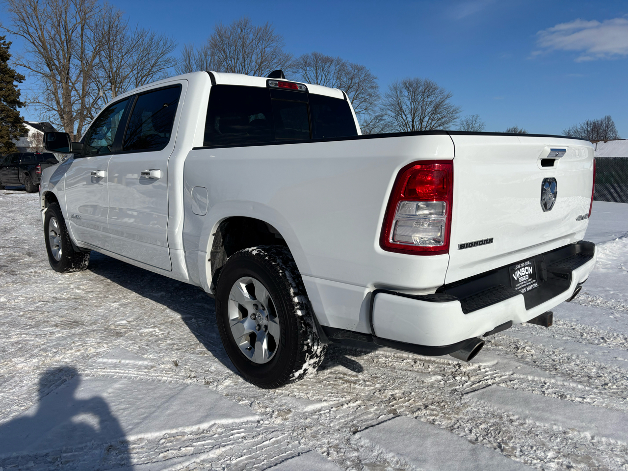 RAM 1500 Big Horn/Lone Star 4x4 Crew Cab 5'7" Box 2019