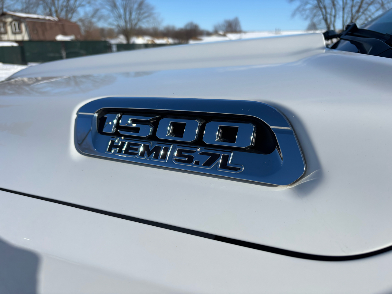 RAM 1500 Big Horn/Lone Star 4x4 Crew Cab 5'7" Box 2019