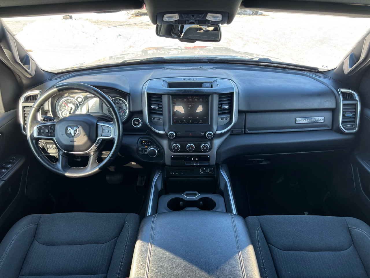 RAM 1500 Big Horn/Lone Star 4x4 Crew Cab 5'7" Box 2019