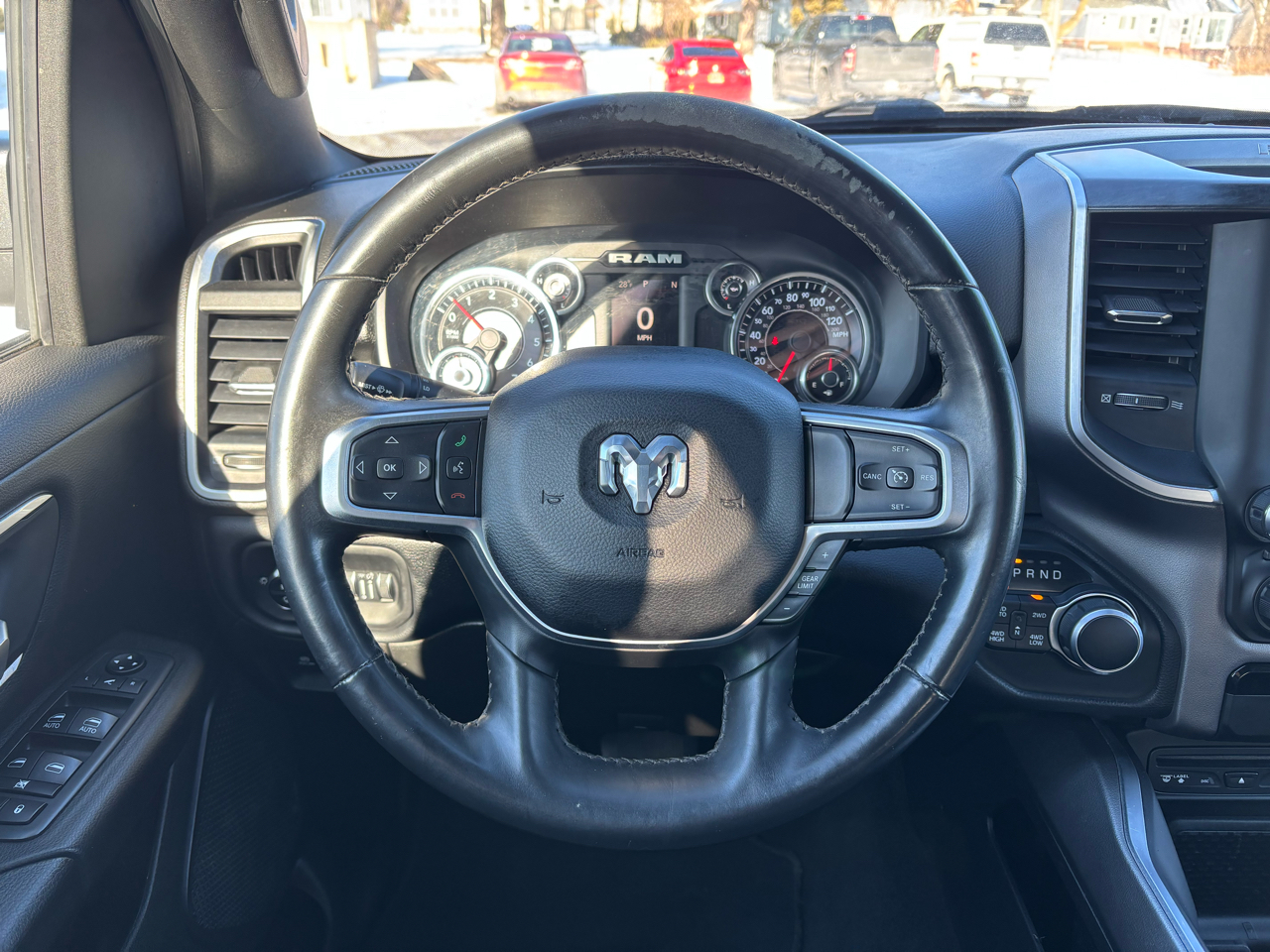 RAM 1500 Big Horn/Lone Star 4x4 Crew Cab 5'7" Box 2019