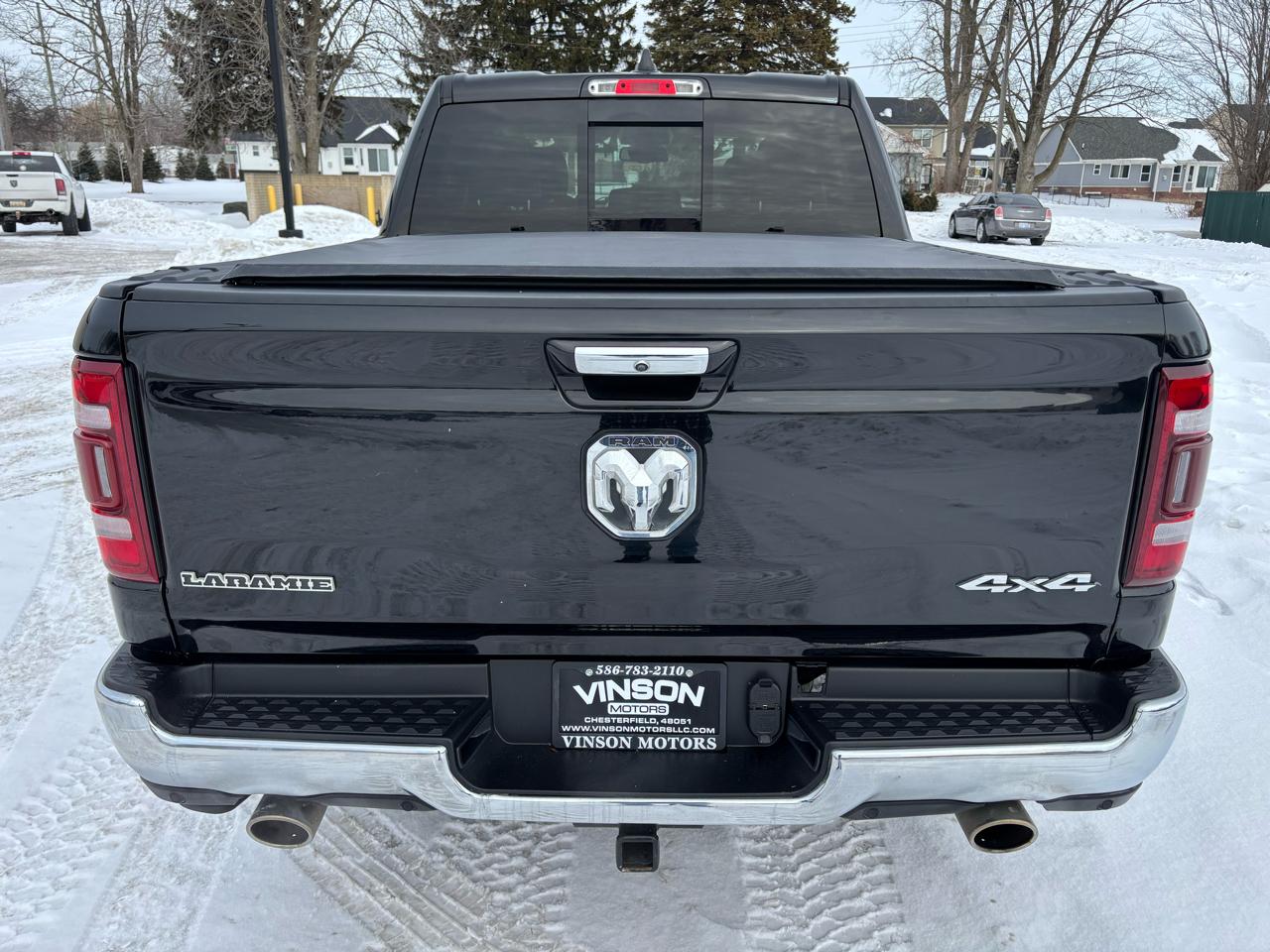 RAM 1500 Laramie 4x4 Crew Cab 5'7" Box 2019