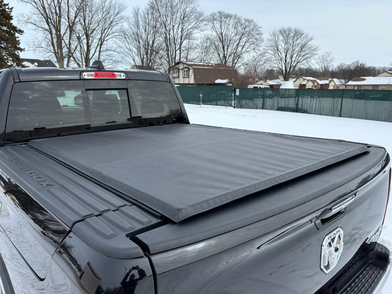 RAM 1500 Laramie 4x4 Crew Cab 5'7" Box 2019