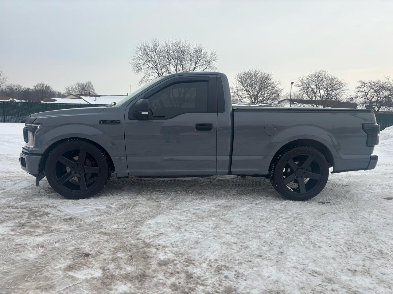 Ford F-150 XL Reg. Cab Short Bed 4WD 2020