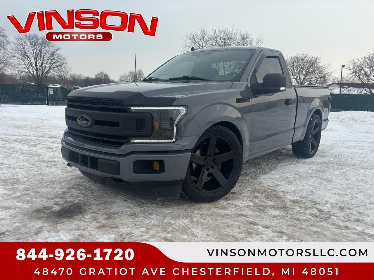 2020 Ford F-150 XL Reg. Cab Short Bed 4WD