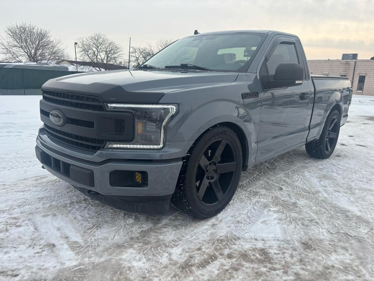 Ford F-150 XL Reg. Cab Short Bed 4WD 2020