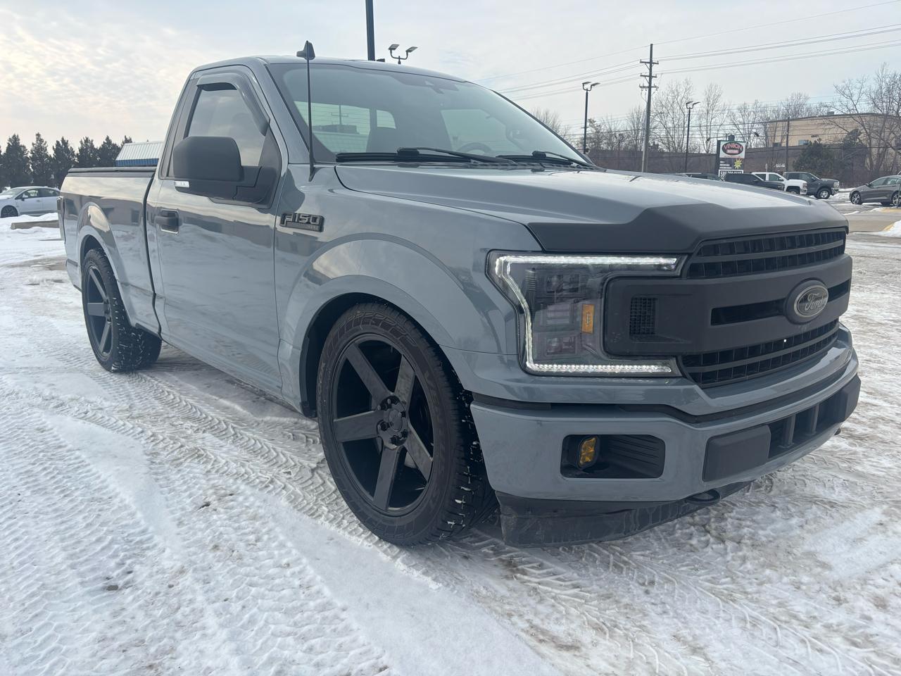 Ford F-150 XL Reg. Cab Short Bed 4WD 2020