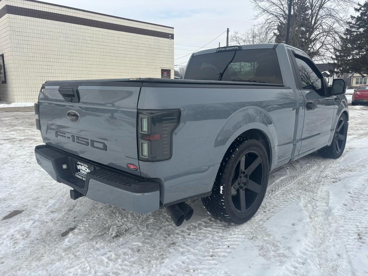 Ford F-150 XL Reg. Cab Short Bed 4WD 2020