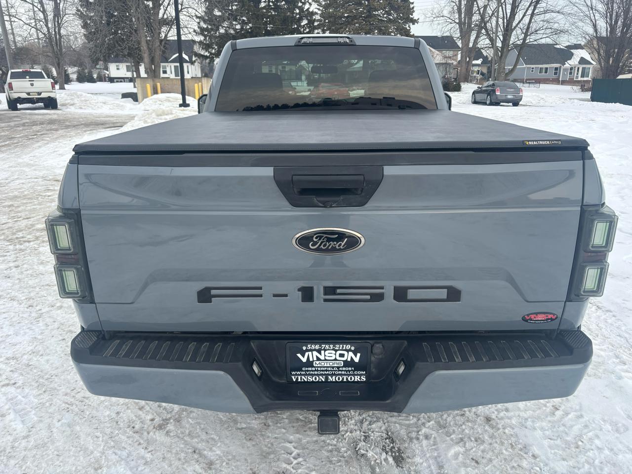 Ford F-150 XL Reg. Cab Short Bed 4WD 2020