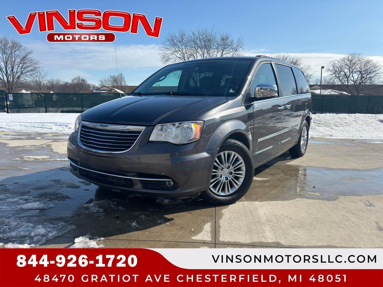 2015 Chrysler Town & Country 4dr Wgn Touring-L