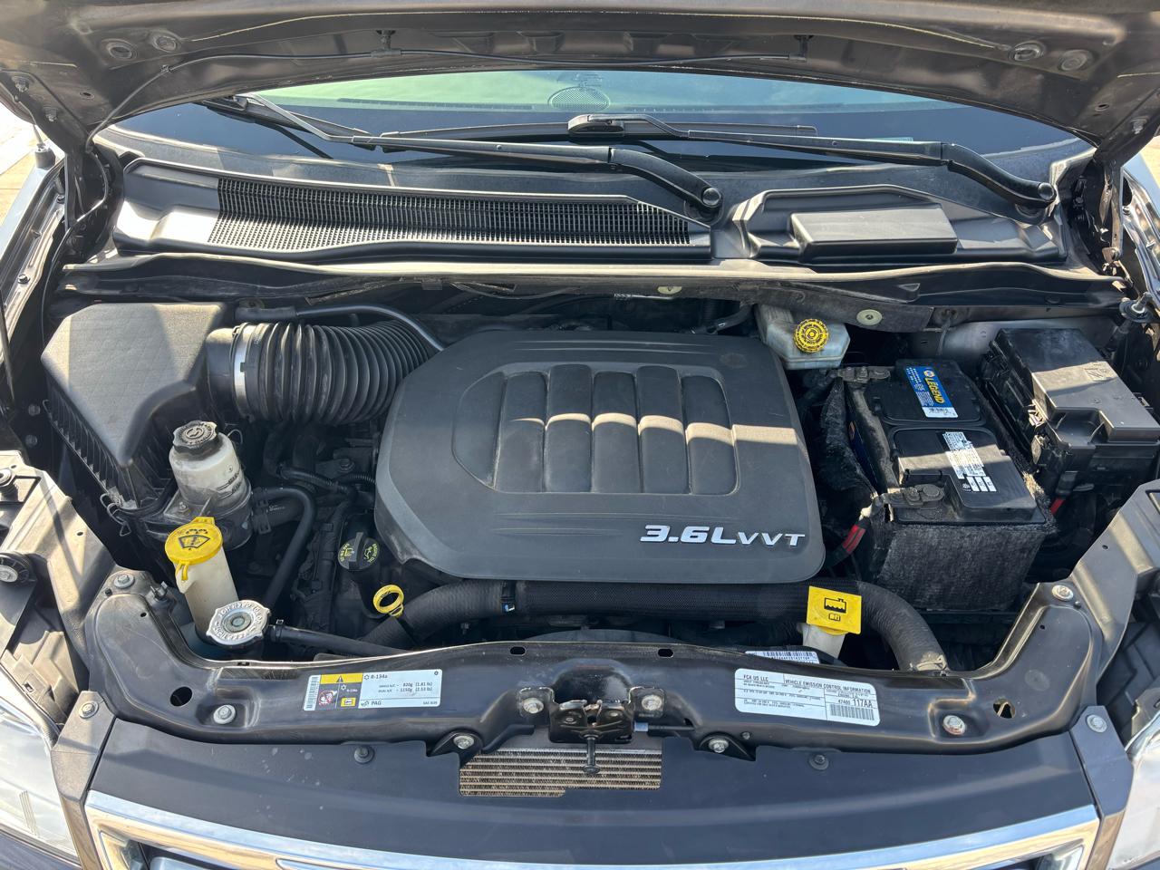 Chrysler Town & Country 4dr Wgn Touring-L 2015