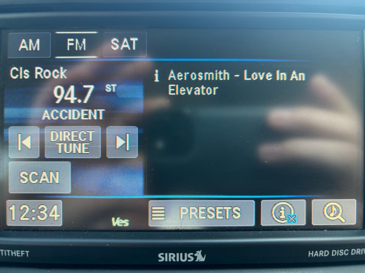 Chrysler Town & Country 4dr Wgn Touring-L 2015