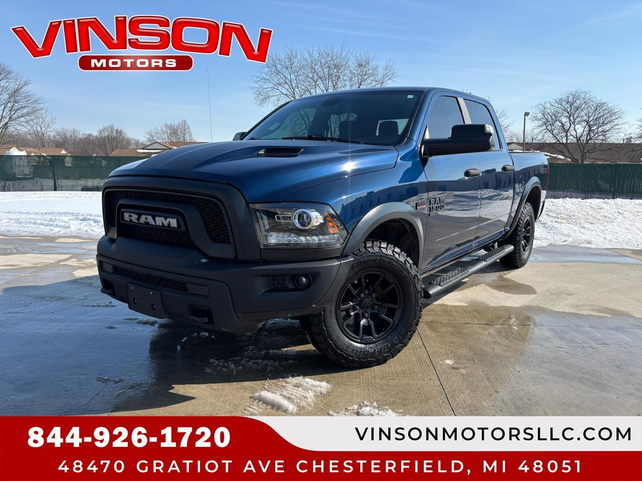 2021 RAM 1500 Classic Warlock 4x4 Crew Cab 5'7" Box