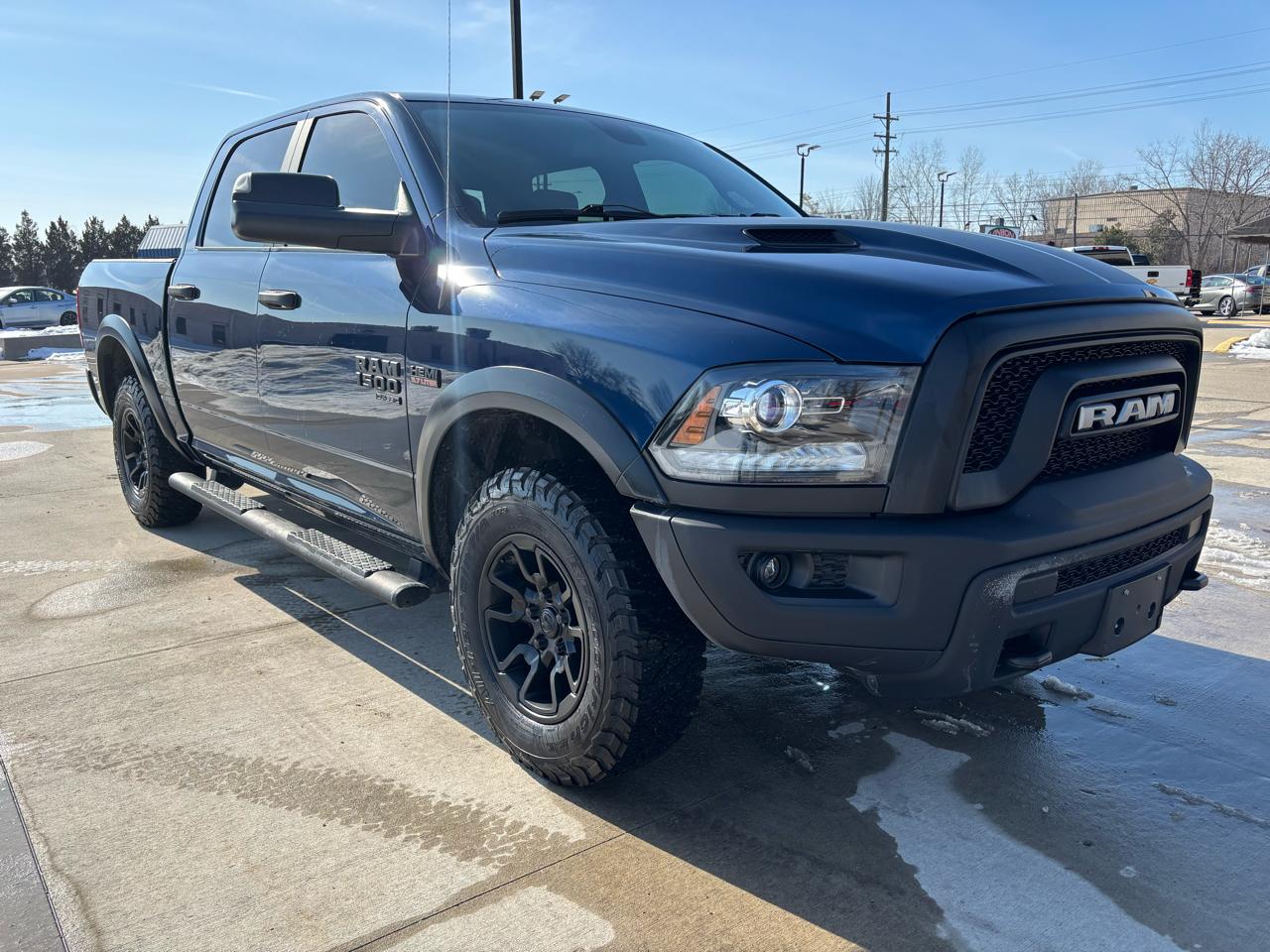 RAM 1500 Classic Warlock 4x4 Crew Cab 5'7" Box 2021