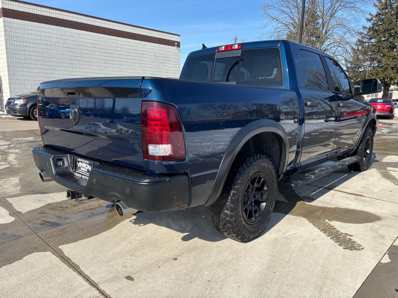 RAM 1500 Classic Warlock 4x4 Crew Cab 5'7" Box 2021