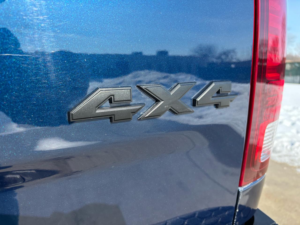 RAM 1500 Classic Warlock 4x4 Crew Cab 5'7" Box 2021